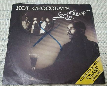 Hot Chocolate – Love Me To Sleep 7 ' UK 1980'