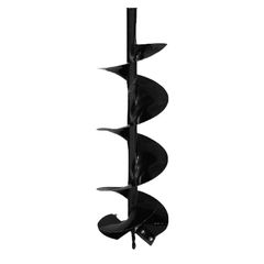 PD1250 Αρίδα Τριβέλλας Φ25x80cm, Διπλή Ελίκωση - ΤΡΙΒΕΛΕΣ - NAKAYAMA (#043287)