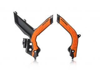 ACERBIS Προστατεύτικα Σκελετού Μαύρο KTM EXC/EXC-F  '20 - '23