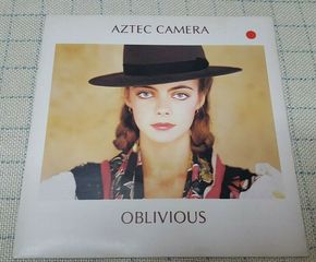 Aztec Camera ‎– Oblivious 7' UK 1983'