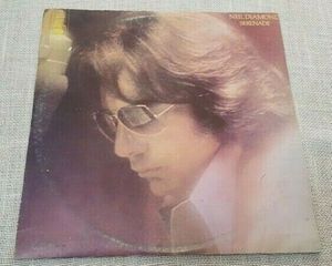 Neil Diamond – Serenade  LP Greece 1974'