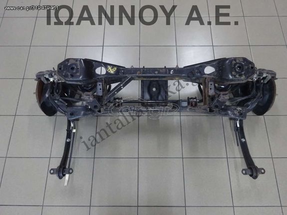 ΑΞΟΝΑΣ ΠΙΣΩ ΜΕ ΔΙΣΚΟΥΣ Z6 1.6cc G8DA 1.6cc TDI MAZDA 3 2004 - 2008