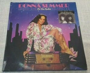 Donna Summer – On The Radio - Greatest Hits Vol. I & II  2XLP Greece 1979'