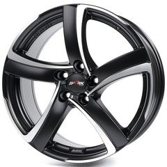 ALUTEC SHARK 8x18" Black / Polished 