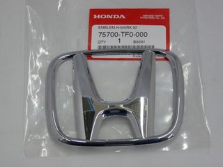 HONDA JAZZ III 2008-2011 ΣΗΜΑ Η ΜΑΣΚΑΣ ΕΜΠΡΟΣ ΠΡΟΦΥΛΑΚΤΗΡΑ 75700-TF0-000 75700TF0000