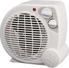 ΑΕΡΟΘΕΡΜΟ ΔΩΜΑΤΙΟΥ 2000W IP20 ΛΕΥΚΟ EUROLAMP 147-29125
