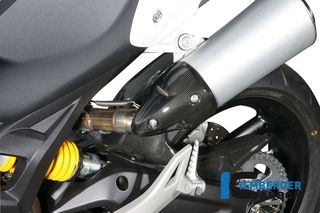 ΑΡΙΣΤΕΡΟ ΚΑΠΑΚΙ ΕΞΑΤΜΙΣΗΣ ILBERGER CARBON DUCATI MONSTER 696/796/1100