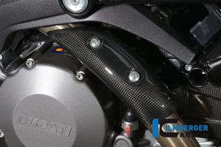 ΚΑΛΥΜΜΑ ΛΑΙΜΟΥ ΕΞΑΤΜΙΣΗΣ ILBERGER CARBON DUCATI MONSTER 696/796/1100