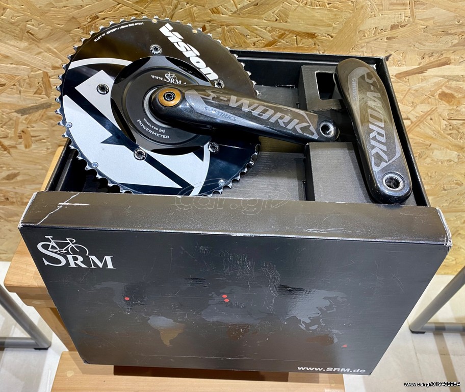 SRM S-Works Powermeter 53/39.