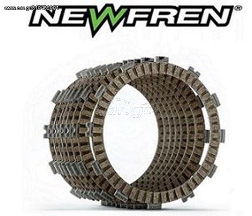 ΔΙΣΚΟΙ ΑΜΠΡΑΓΙΑΖ F2602A CR125 00-07 KTM EXC250-07-13 ΣΕΤ NEWFREN