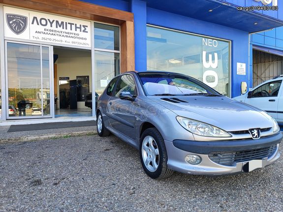 Peugeot 206 '01 ΙΔΩΤΗ  (ΜΕ ΑΕΡΙΟ)