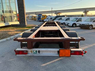 Μεταφοράς Κοντέινερ Lag 2003 CONTAINER 9m ADR / MEGA-thumb-1
