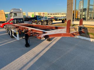 Μεταφοράς Κοντέινερ Lag 2003 CONTAINER 9m ADR / MEGA-thumb-4