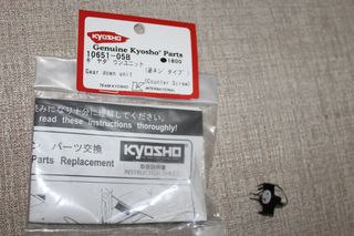 Αεροπλάνα Kyosho 2021 Kyosho 10651-05B - Gear Shaft (Counter Screw)-thumb-1