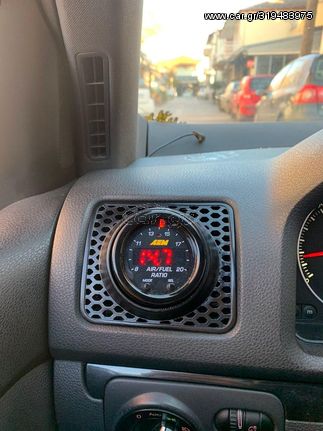 Volkswagen Golf MK5 Aem wideband Βάση αεραγωγού