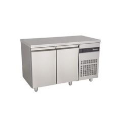 Ψυγείο Πάγκος Συντήρηση 0°C / +10°C 2 πόρτες Inox 134x70x87cm Inomak PNR99