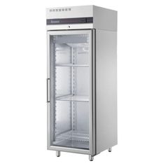 Ψυγείο Θάλαμος Κατάψυξη -18°C / -10°C 1 πόρτα Inox 720x910x2100cm με γυάλινη πόρτα Inomak CBP172/GL