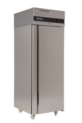 Ψυγείο Θάλαμος Κατάψυξη Castanea 0°C / -20°C Slim Line 1 πόρτα Inox 720x768x2100 Inomak CBP172/SL