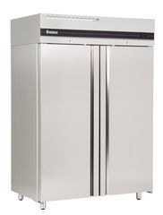 Ψυγείο Θάλαμος Συντήρηση -2°C / +8°C 2 πόρτες Inox 144x83x210cm Inomak CES2144