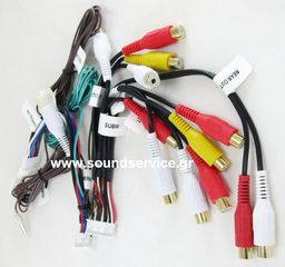 ALPINE RCA-03 ΚΑΛΩΔΙΟ CAR AUDIO ΒΥΣΜΑΤΑ 20+14-ΕΠΑΦΩΝ AUDIO/VIDEO INE