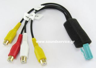 CLARION RCA-02 ΚΑΛΩΔΙΟ CAR AUDIO ΒΥΣΜΑ 6-ΕΠΑΦΩΝ