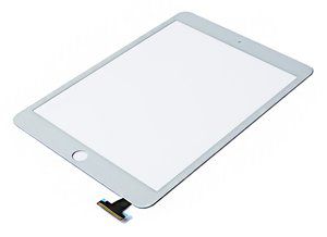 Touch Panel - Digitizer High Copy for iPad Mini 3, White