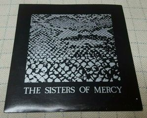 The Sisters Of Mercy – Anaconda / Phantom 7' UK 1983'