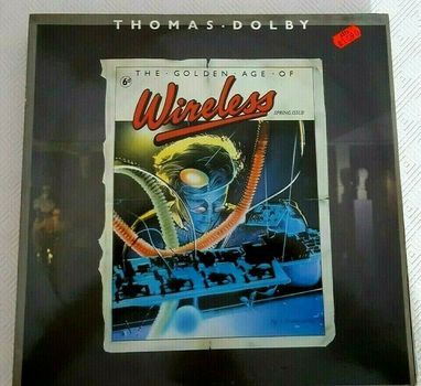 Thomas Dolby – The Golden Age Of Wireless  LP Europe 1982'