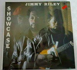 Jimmy Riley – Showcase LP UK 1978'  Blue Vinyl