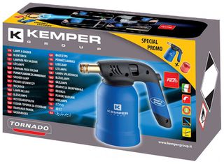 ΦΛΟΓΙΣΤΡΟ ΠΛΑΣΤΙΚΟ ABS TORNADO ΜΕ 1 ΓΚΑΖΑΚΙ 1120S1 KEMPER