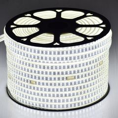 GLOBOSTAR® EPIWIDE 70510 Ταινία LED 24W/m 3120lm/m 120° DC 220-240V Αδιάβροχη IP65 180 x SMD2835 Chip/m Ψυχρό Λευκό 6000K Dimmable - M100 x Π1.7 x Υ0.7cm - 3 Χρόνια Εγγύηση