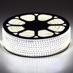 GLOBOSTAR® EPISLIM 70500 Ταινία LED 12W/m 1560lm/m 120° DC 220-240V Αδιάβροχη IP65 96 x SMD2835 Chip/m Ψυχρό Λευκό 6000K Dimmable - Μ100 x Π1 x Υ0.5cm - 3 Χρόνια Εγγύηση