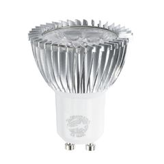 GloboStar® 76046 Σποτ LED GU10 MR16 3W 250lm 45° AC 220-240V IP20 Φ5 x Υ5.5cm Φούξια Dimmable - 3 Χρόνια Εγγύηση
