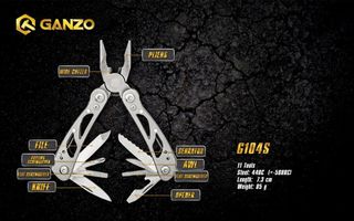 Πολυεργαλείο Ganzo G104-thumb-4