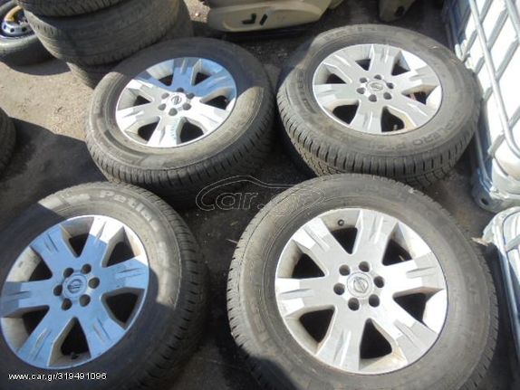 Ζαντολάστιχα 5ΑΔΑ PETLAS 225/65/R17 **** για NISSAN PATHFINDER (2005 - 2010) (R51) *Γ* | Kiparissis - The King Of Parts