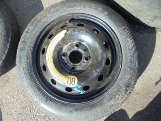 Ζαντολάστιχο ΡΕΖΕΡΒΑ PIRELLI 135/80/B14 για FIAT PUNTO (2003 - 2008) (188) *Δ* | Kiparissis - The King Of Parts