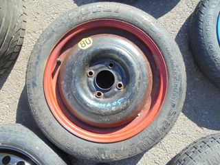 Ζαντολάστιχο ΡΕΖΕΡΒΑ PIRELLI 125/80/B15 για FORD FIESTA (2002 - 2005) Mk5a *Δ* | Kiparissis - The King Of Parts