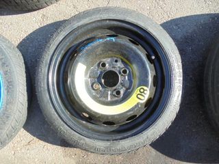 Ζαντολάστιχο ΡΕΖΕΡΒΑ KUMHO 105/70/B14 για KIA PICANTO (2004 - 2008) (BA) *Δ* | Kiparissis - The King Of Parts