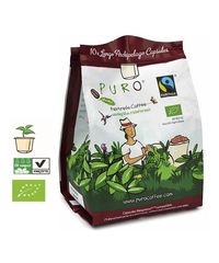 Κάψουλες Puro Fairtrade Bio Archipelago , Συμβατές με Nespresso (10Tεμ)