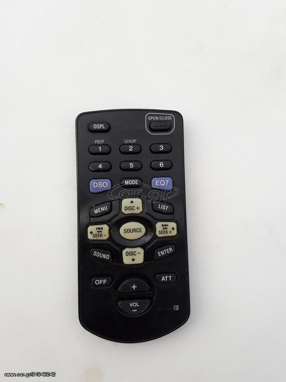 Τηλεχειριστήριο Sony 