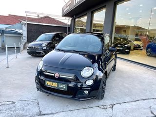 Fiat 500S '14 1,4 100hp ΔΩΡΟ ΤΕΛΗ 2023 black edition!!!!!