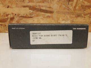 Μεσαία τριβή Shimano BB-UN72 70mm 107.0mm Italian Square Taper-thumb-6