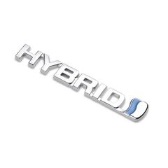 Toyota Hybrid Μεταλλικό Σήμα