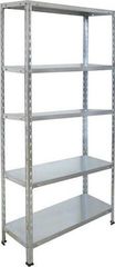BULLE Ραφιέρα Dexion Γαλβανιζέ με 5 Ράφια 170x75x30cm 610414