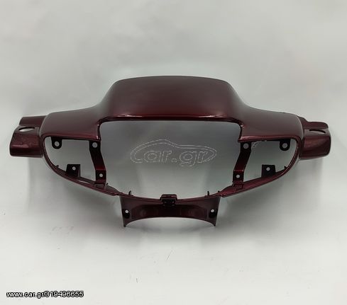 Μάσκα φανού Honda Supra Βυσσινί Aspira