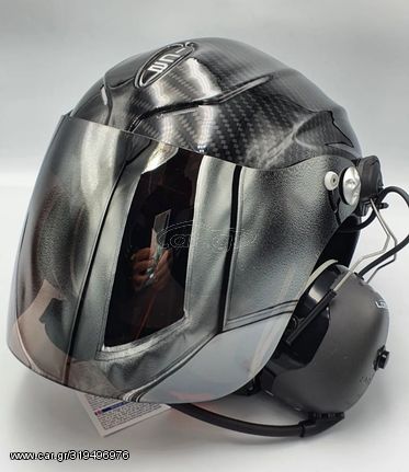 Αεράθλημα ανταλλακτικά-αξεσουάρ '24 Icaro Carbon Helmet Paramotor