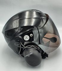 Ανταλλακτικά-Αξεσουάρ 2026 Icaro Carbon Helmet Paramotor-thumb-1
