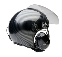 Ανταλλακτικά-Αξεσουάρ 2026 Icaro  carbon Helmet Paramotor-thumb-1