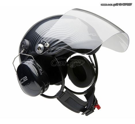 Αεράθλημα ανταλλακτικά-αξεσουάρ '24 Icaro  carbon Helmet Paramotor