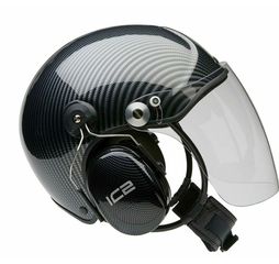 Ανταλλακτικά-Αξεσουάρ 2026 Icaro  carbon Helmet Paramotor-thumb-2